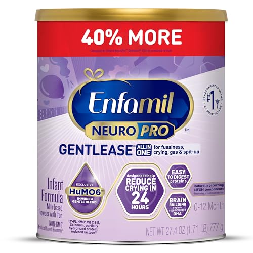 Enfamil NeuroPro Gentlease Nutrition Fussiness