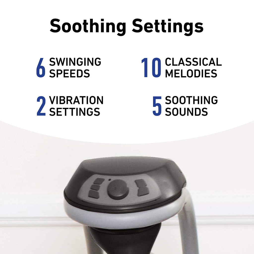 Graco Simple Sway Swing Abbington