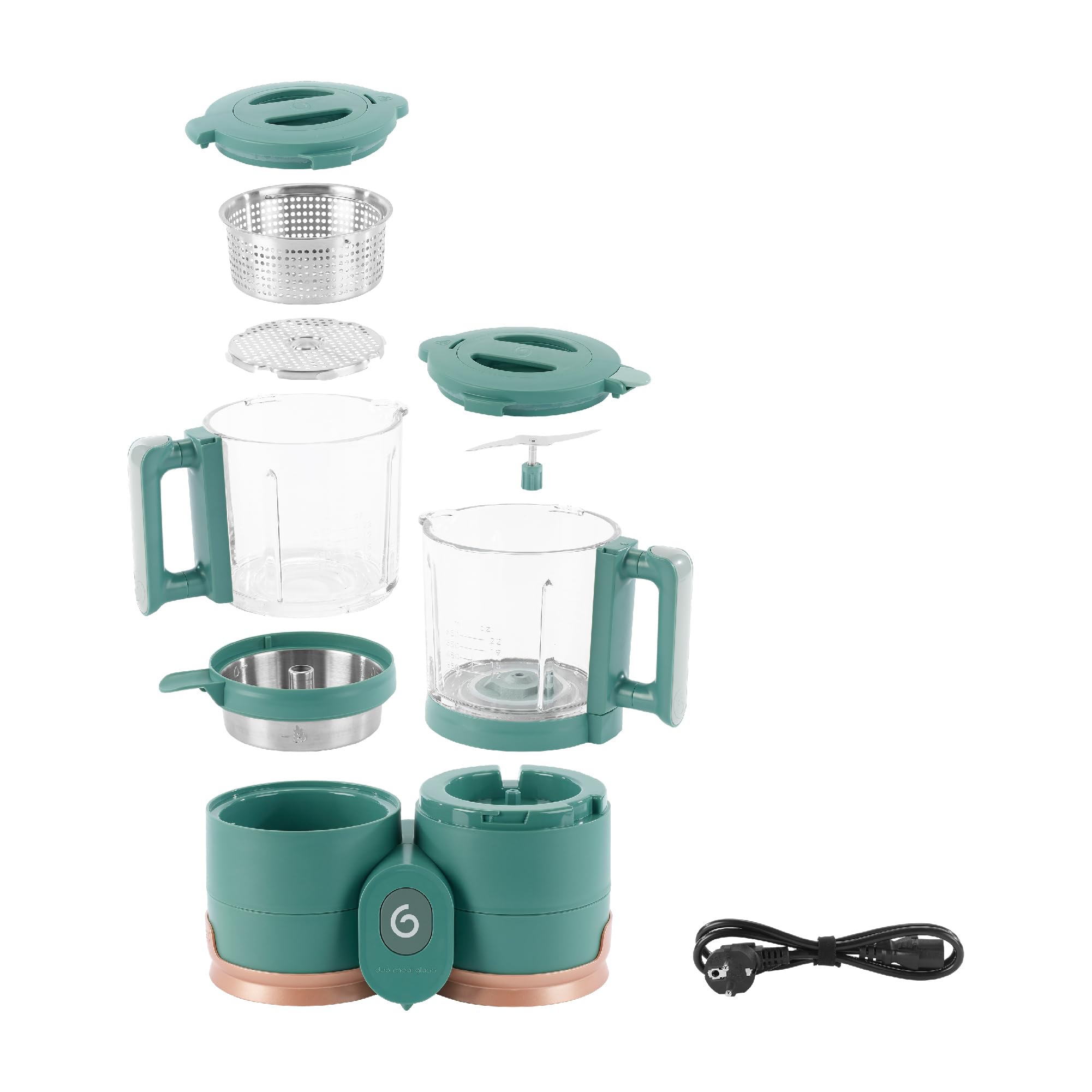 Babymoov Meal Glass Maker Built