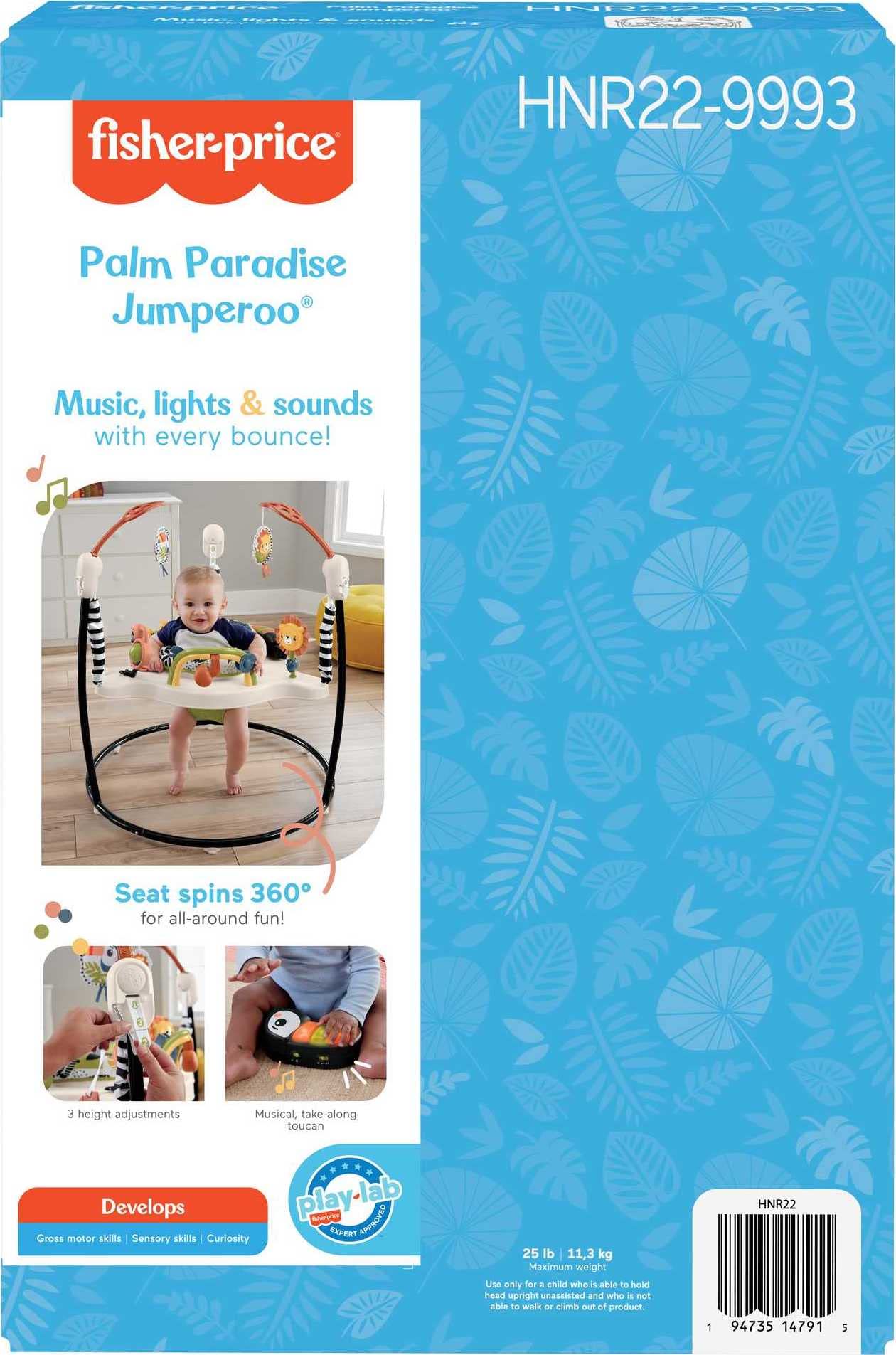 Fisher Price Jumperoo Activity Interactive Paradise