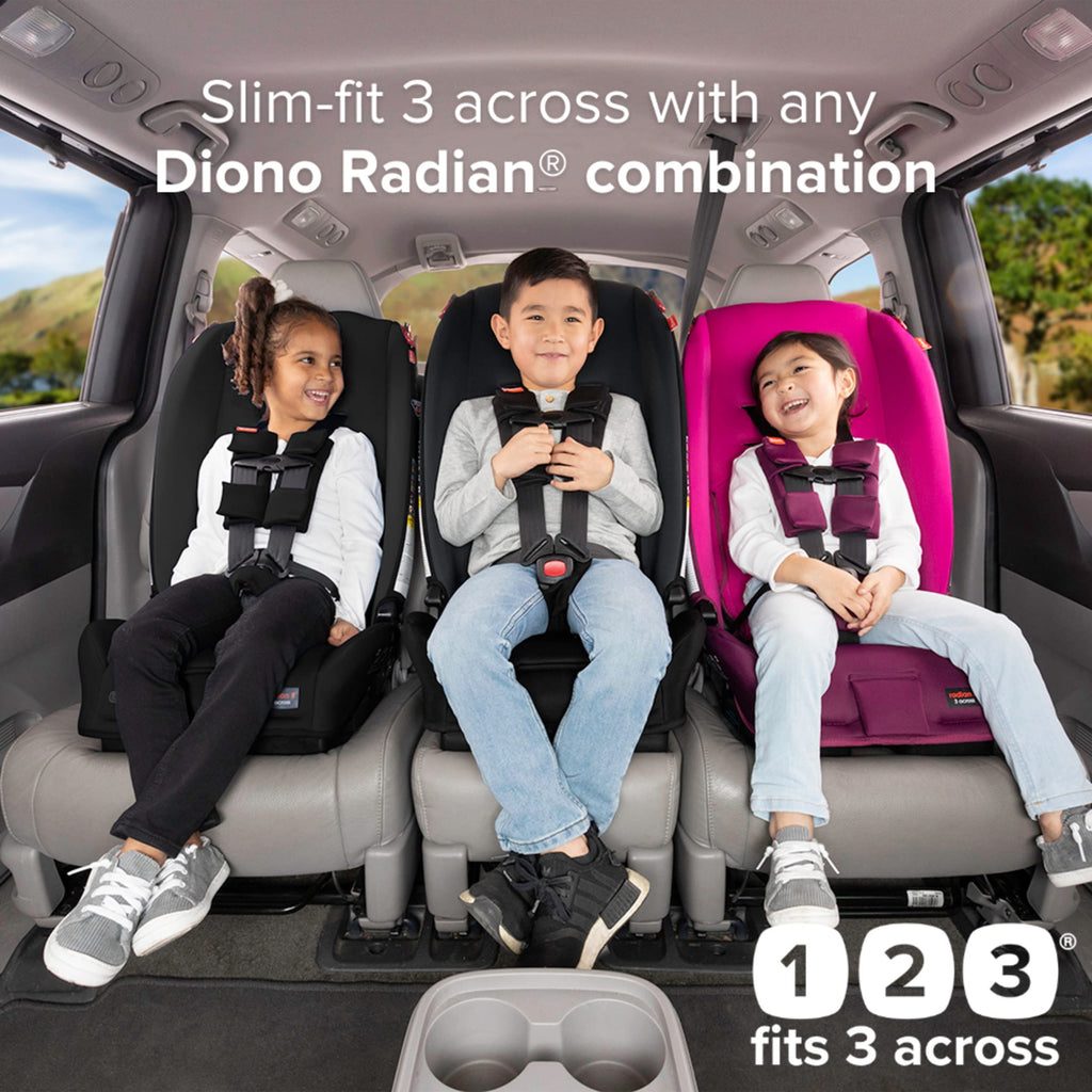 Diono Radian Convertible Design Across