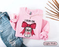 I Run On Diet Coke Sweatshirt, Coke Lover Gift, Diet Coke Lover Top