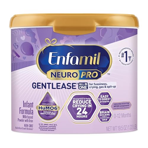 Enfamil NeuroPro Gentlease Nutrition Fussiness
