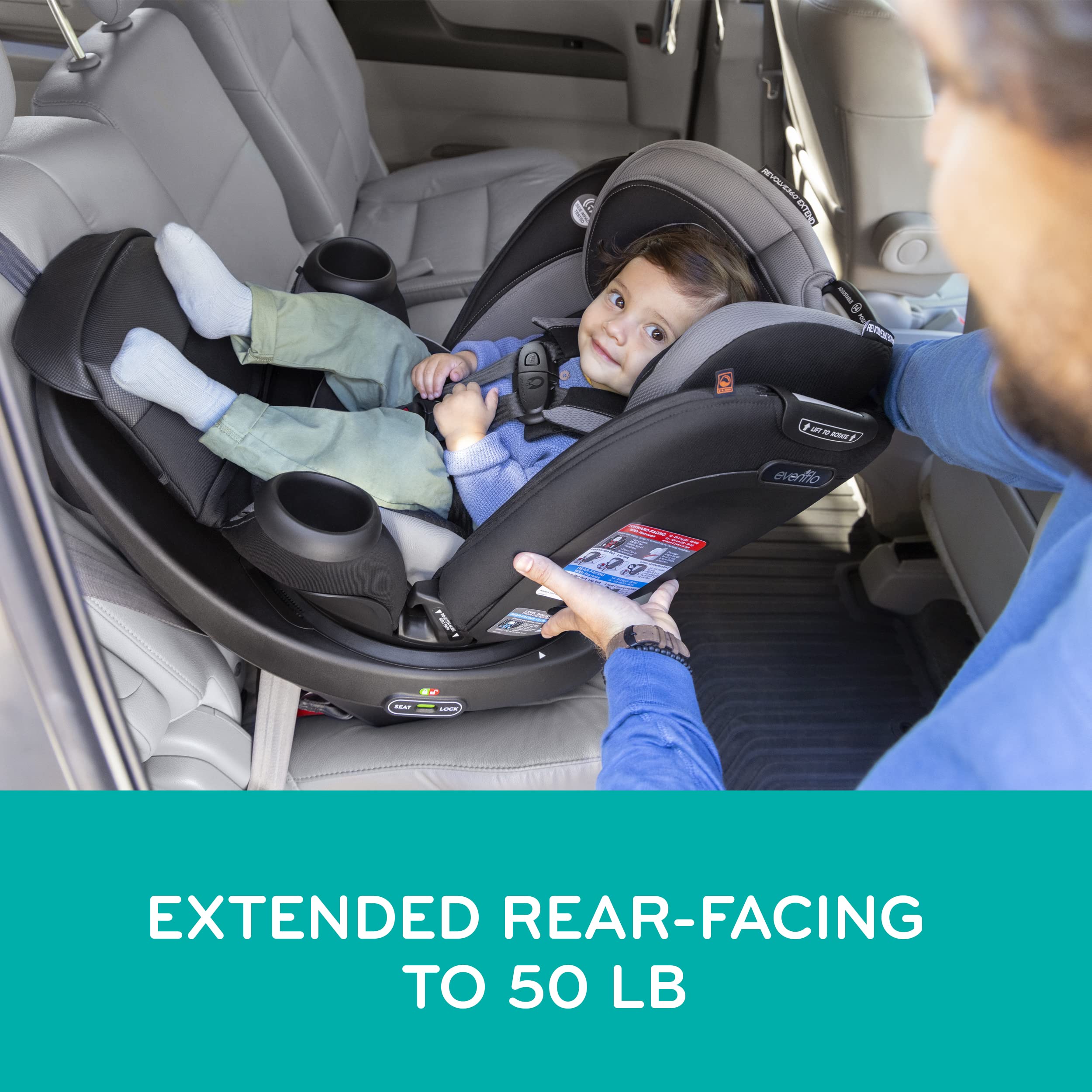 Evenflo Revolve Extend Revere Convertible