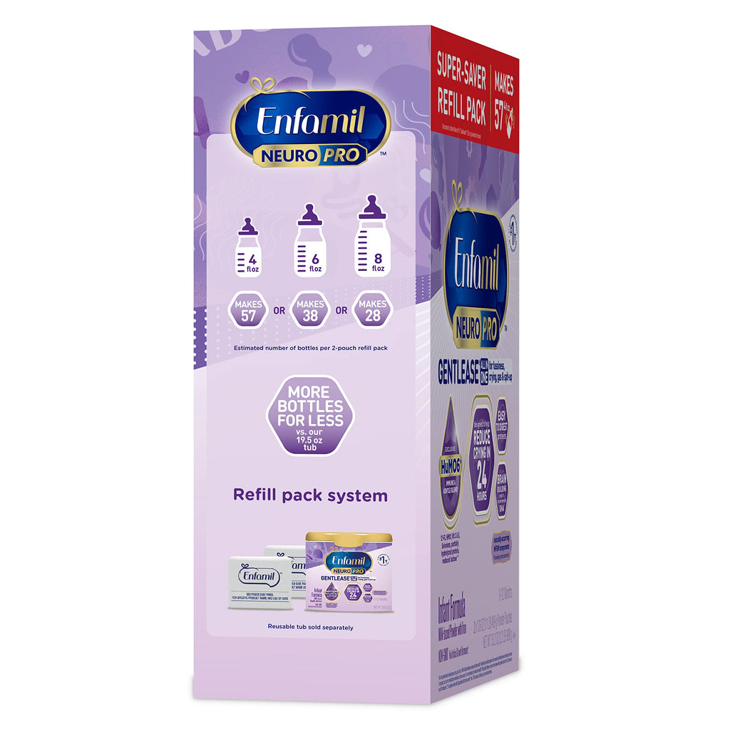 Enfamil NeuroPro Gentlease Nutrition Fussiness