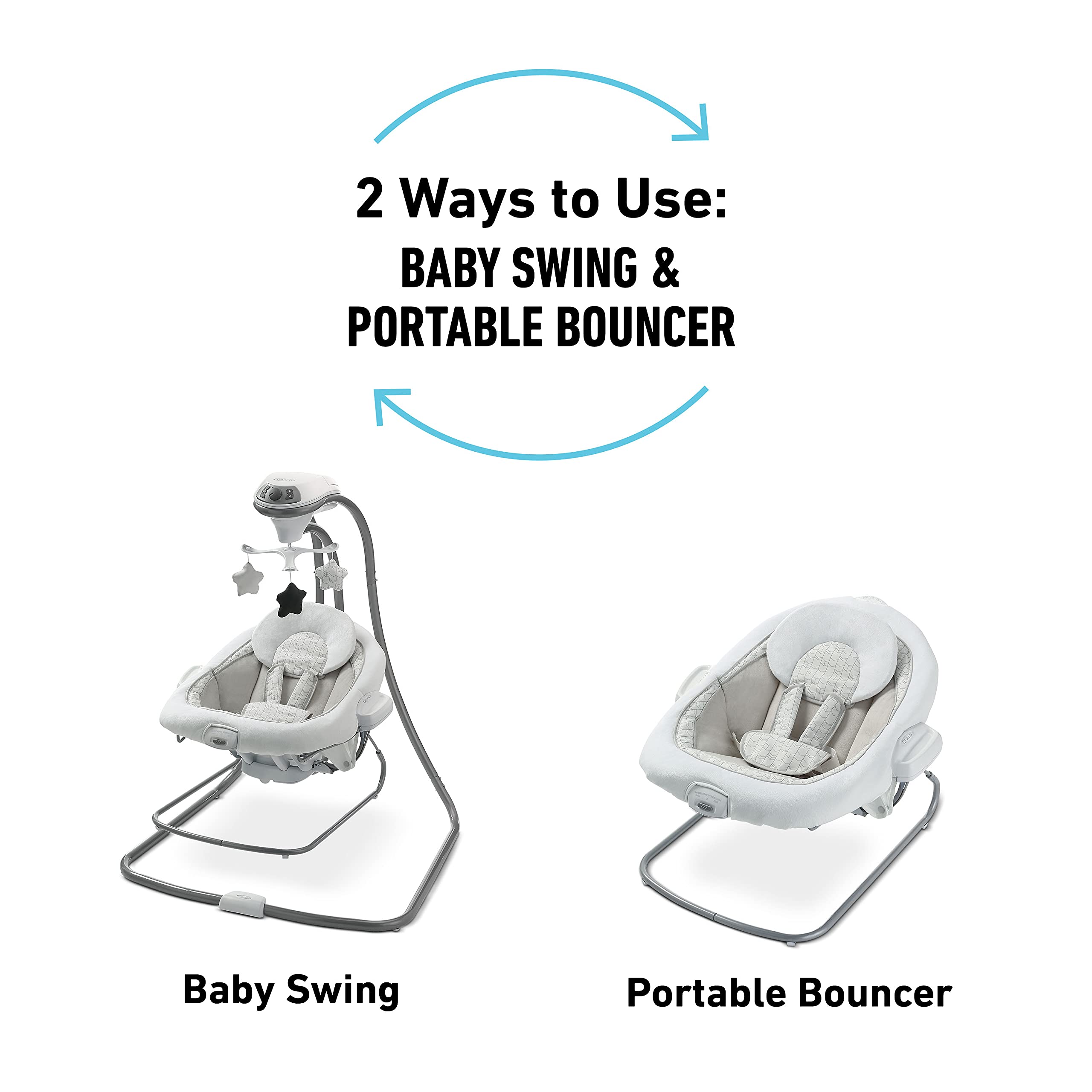 Graco DuetConnect Swing Bouncer Redmond