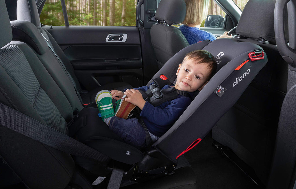 Diono Radian Convertible Design Across