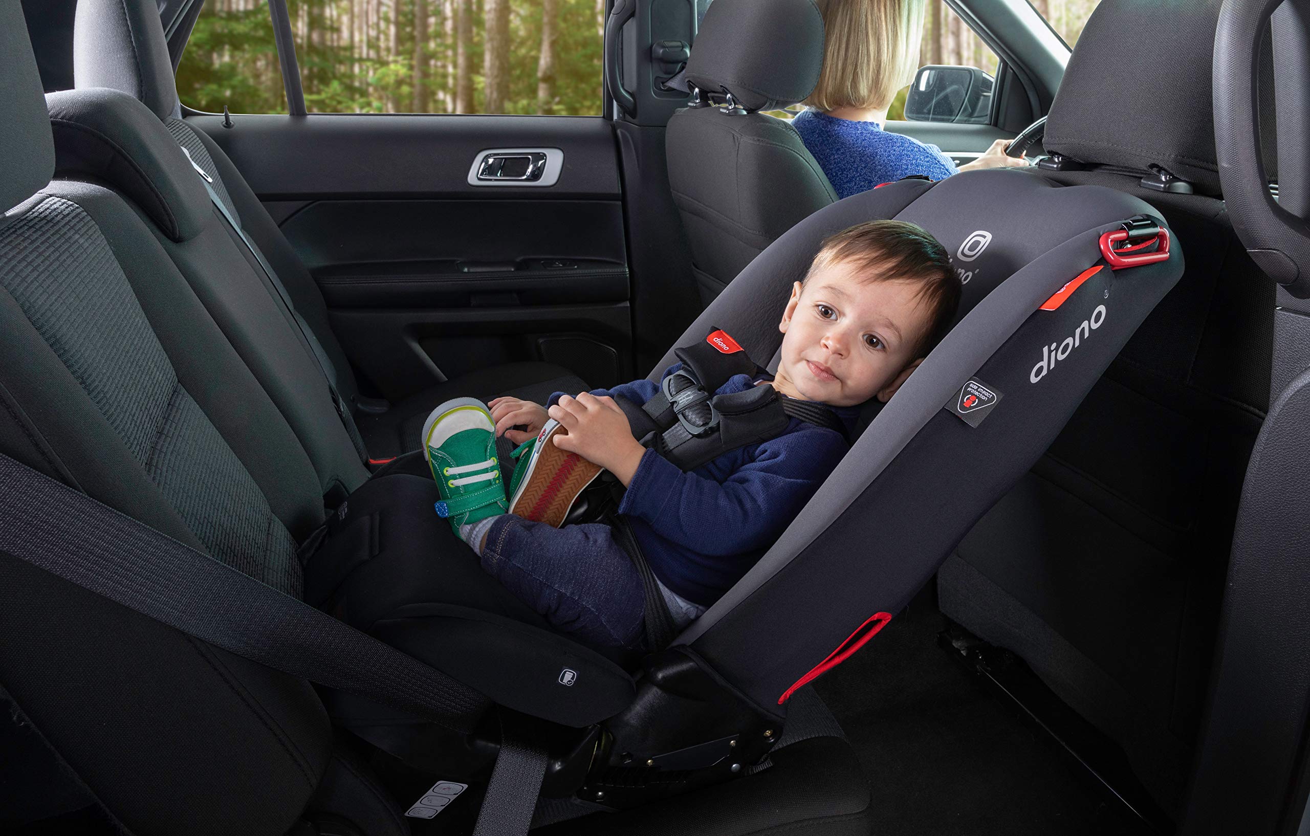 Diono Radian Convertible Design Across