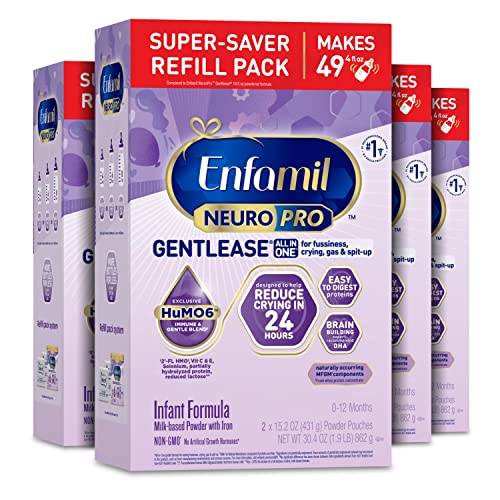 Enfamil NeuroPro Gentlease Nutrition Fussiness