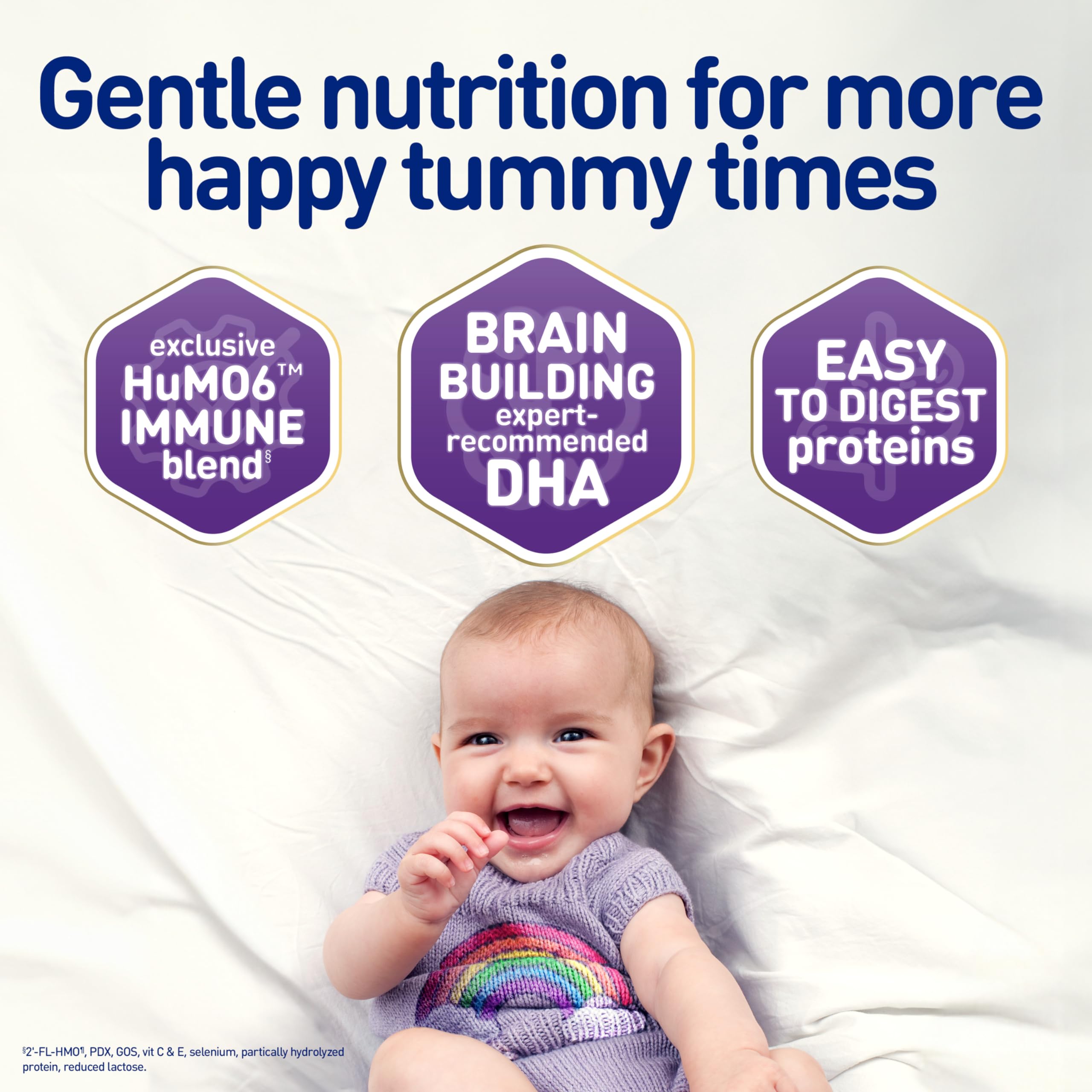 Enfamil NeuroPro Gentlease Nutrition Fussiness
