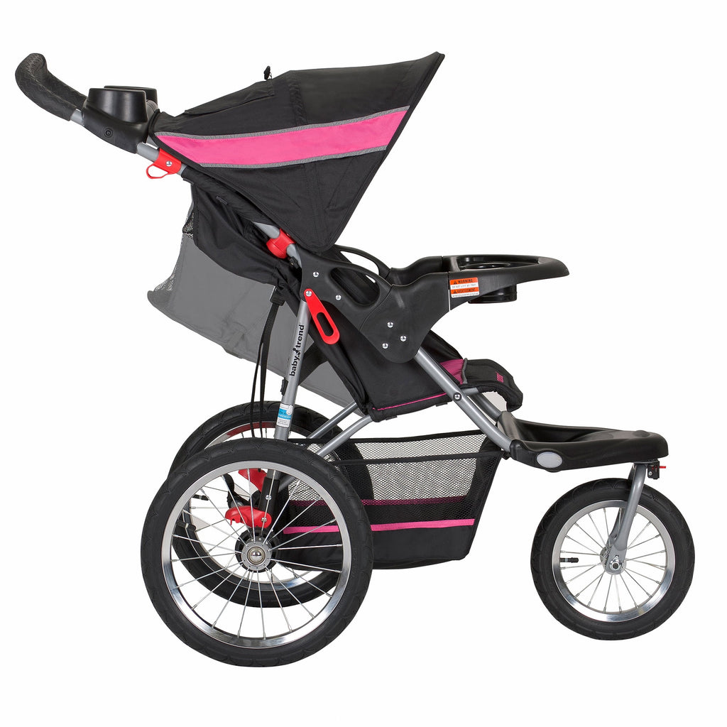 Baby Trend Expedition Travel System Stroller, Pink