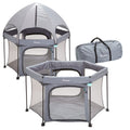 hiccapop PlayPod Portable Toddlers Sun shades
