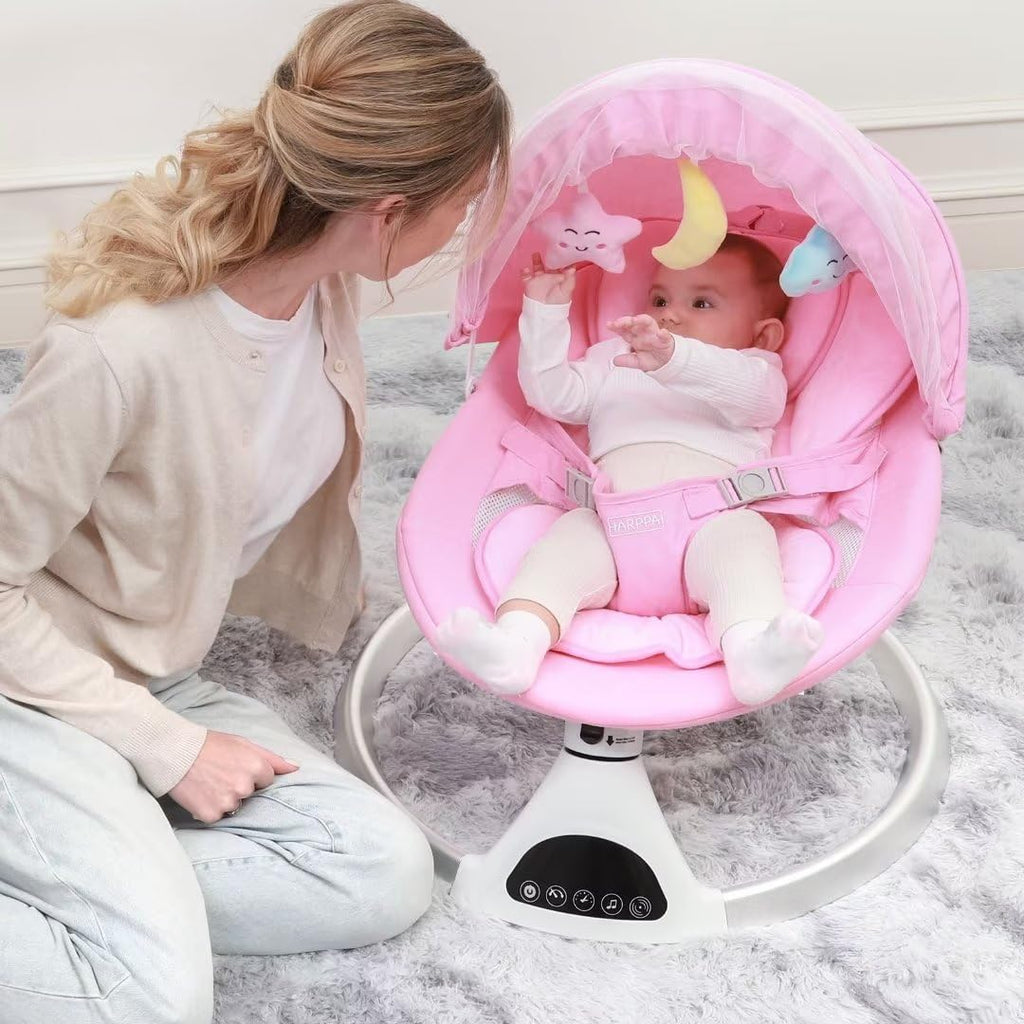 HARPPA Baby Swing Infants Toddler Electric