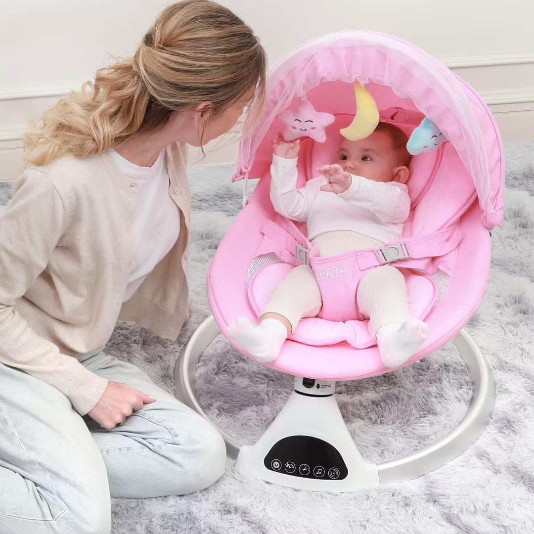 HARPPA Baby Swing Infants Toddler Electric