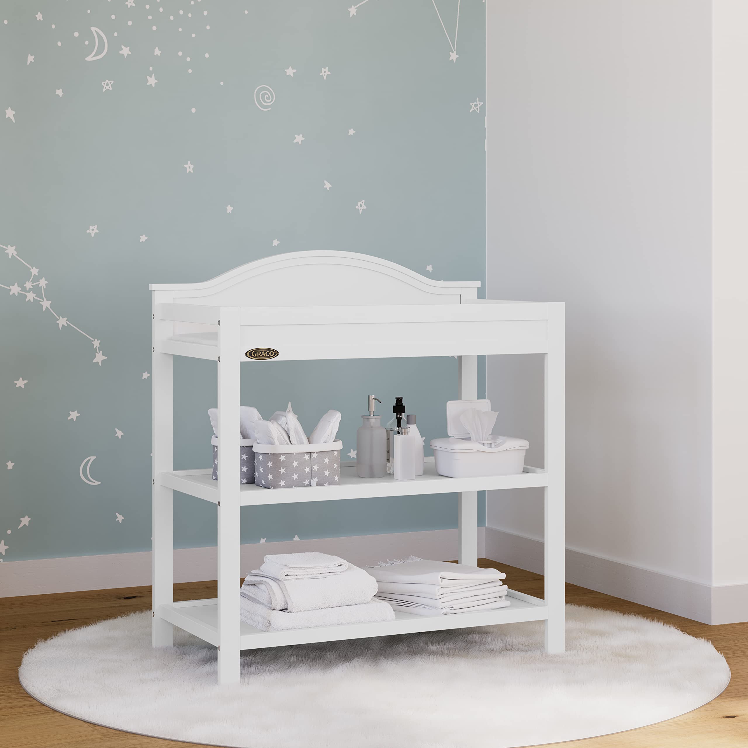 Graco Clara Changing Table White