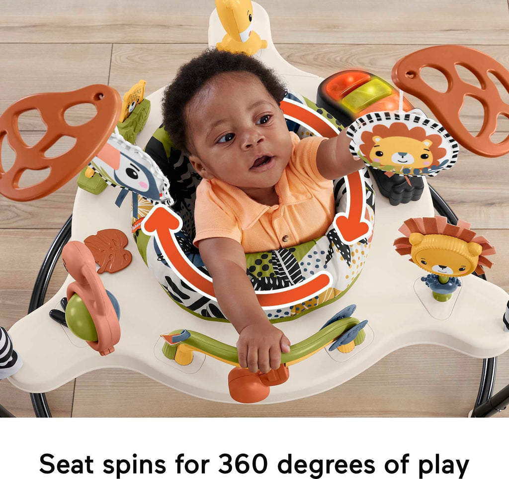 Fisher Price Jumperoo Activity Interactive Paradise