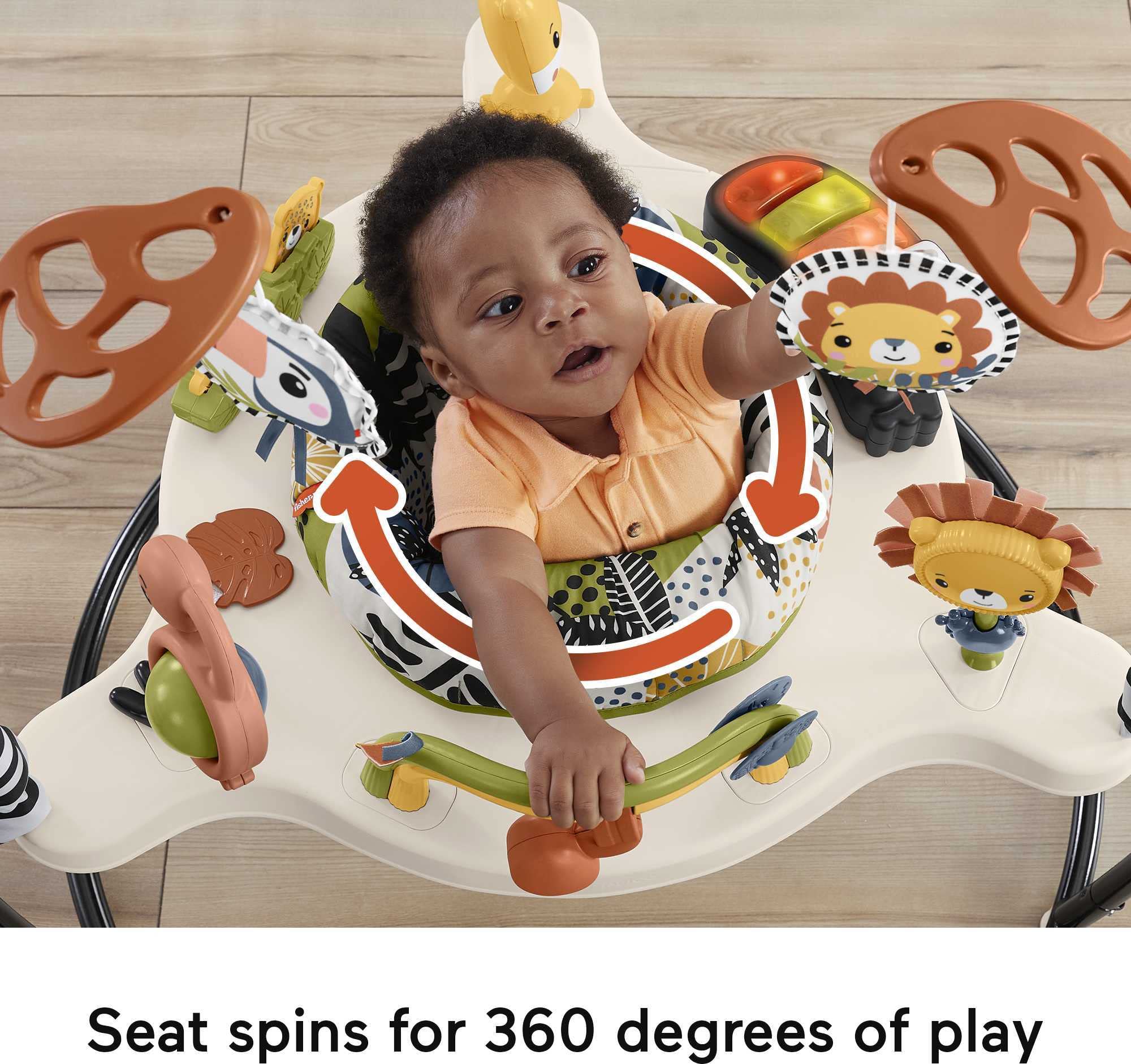 Fisher Price Jumperoo Activity Interactive Paradise