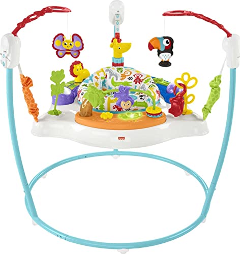 Fisher Price Jumperoo Activity Interactive Paradise