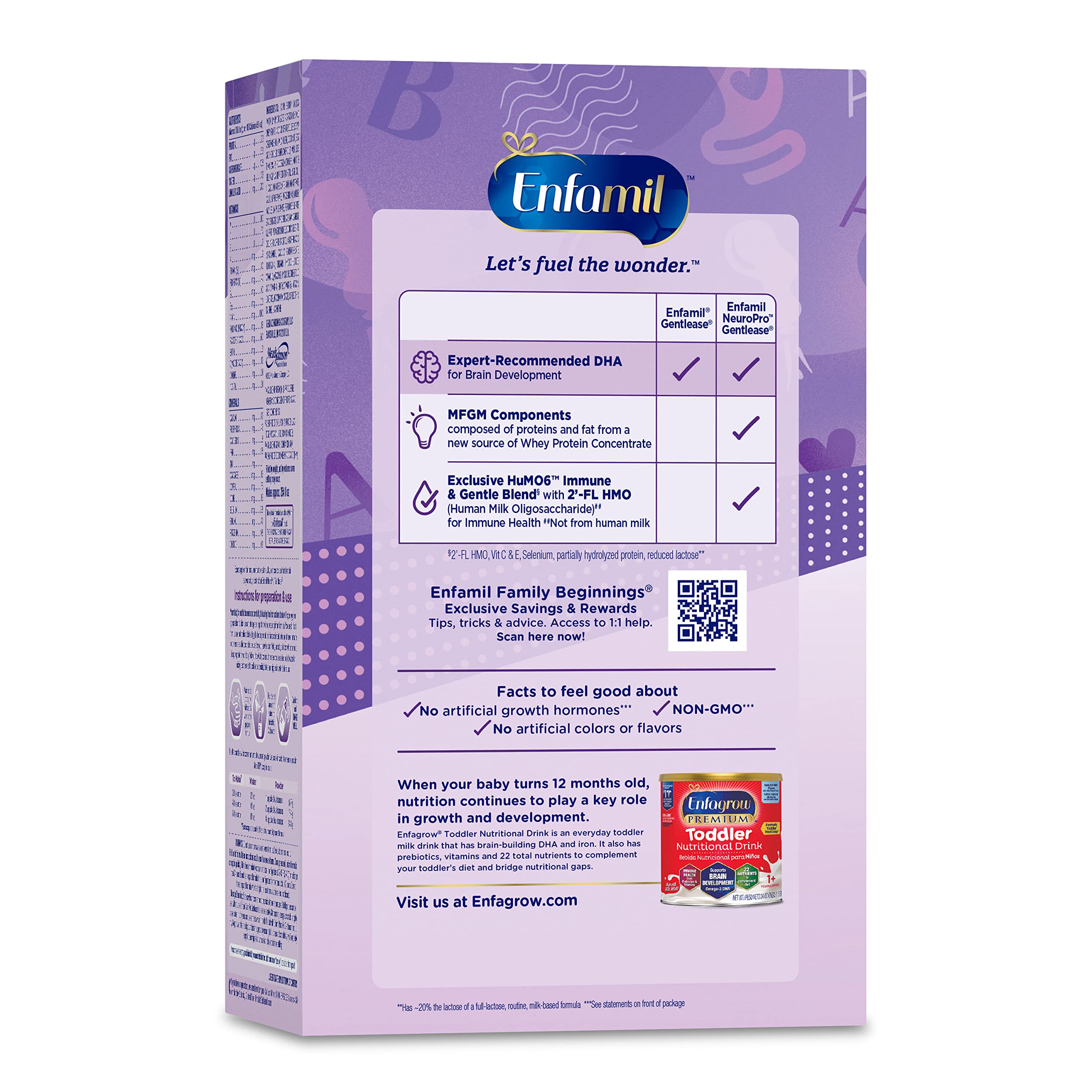 Enfamil NeuroPro Gentlease Nutrition Fussiness