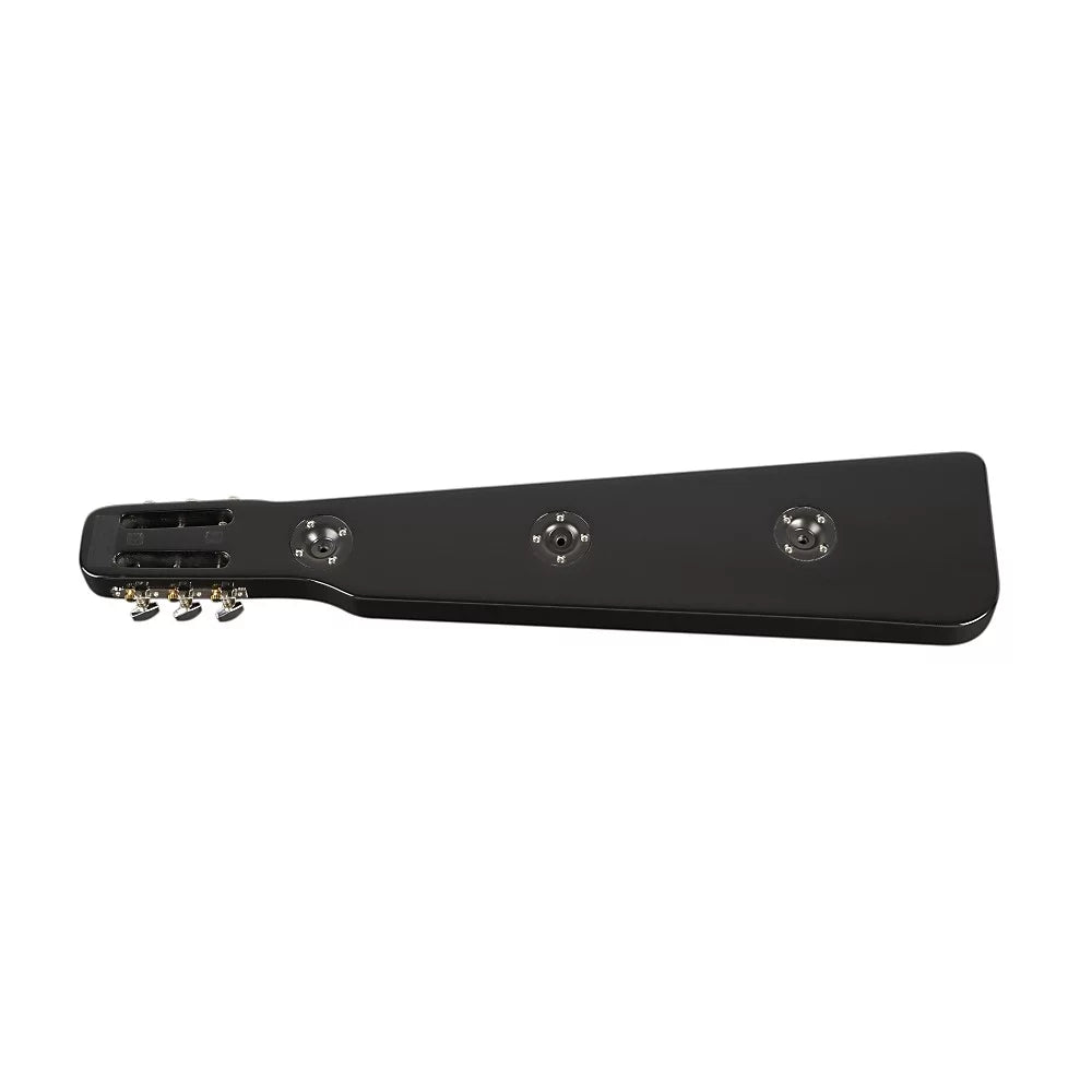 Rogue RLS-1 Lap Steel Guitar With Stand and Gig Bag Metallic Black