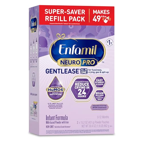 Enfamil NeuroPro Gentlease Nutrition Fussiness