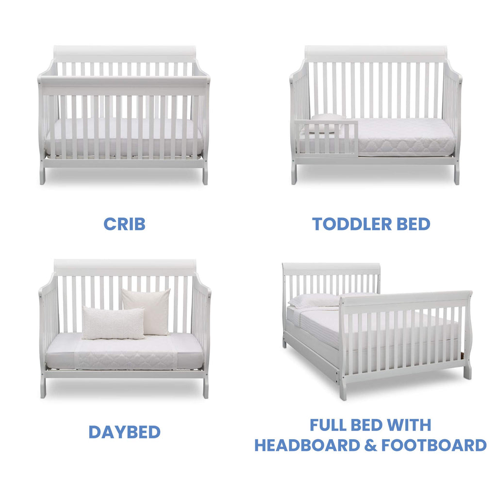 Delta Children Canton Convertible Bianca