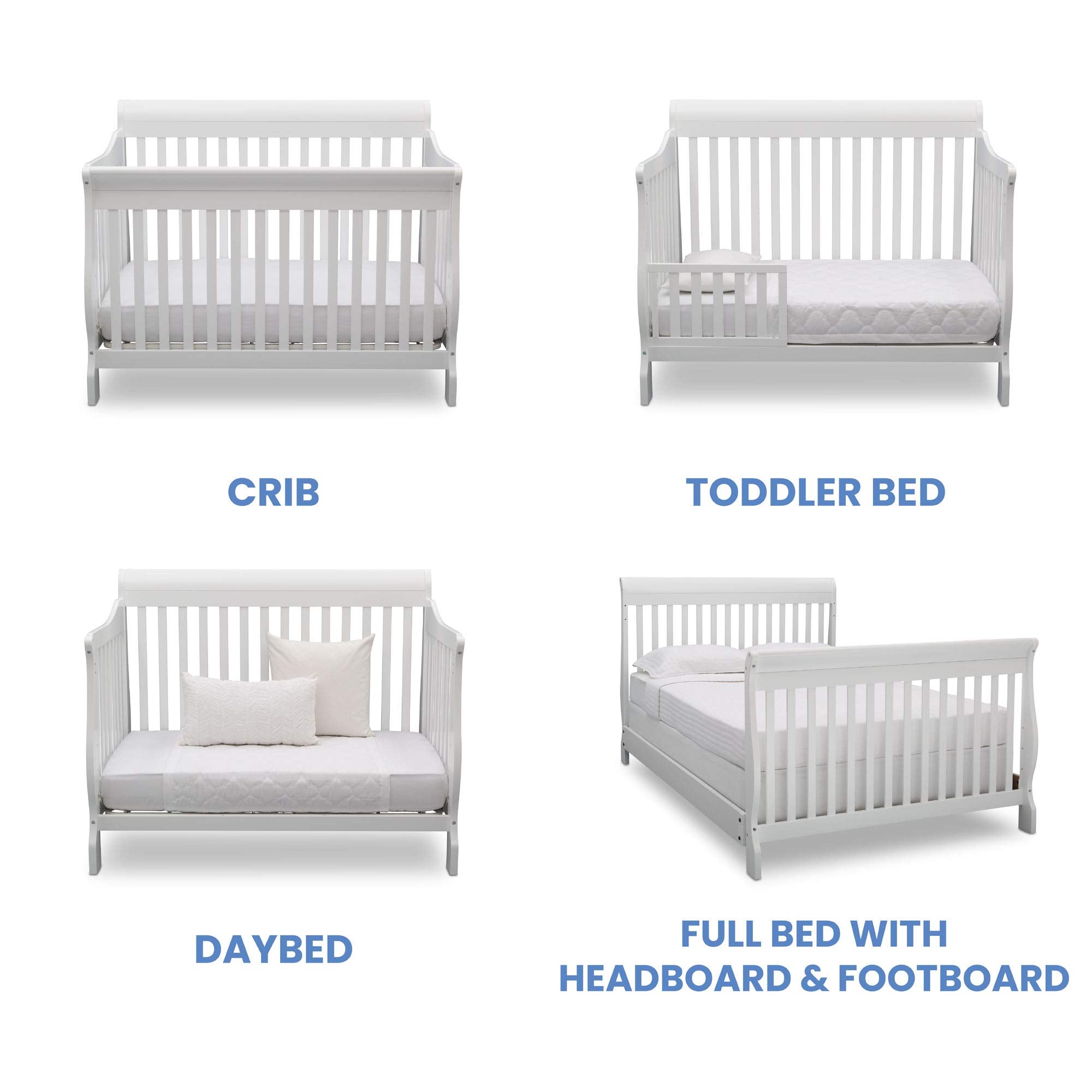 Delta Children Canton Convertible Bianca