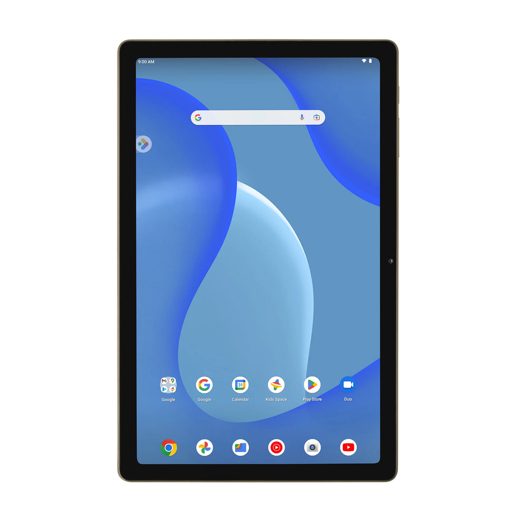 onn. 10.4" Tablet Pro, Android 13, 64 GB, Gold (2023 Model)