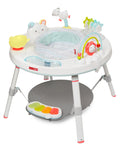 Skip Hop Baby Activity Center: Interactive Play Center with 3-Stage Grow-with-Me Functionality, 4mo+, Silver Lining Cloud