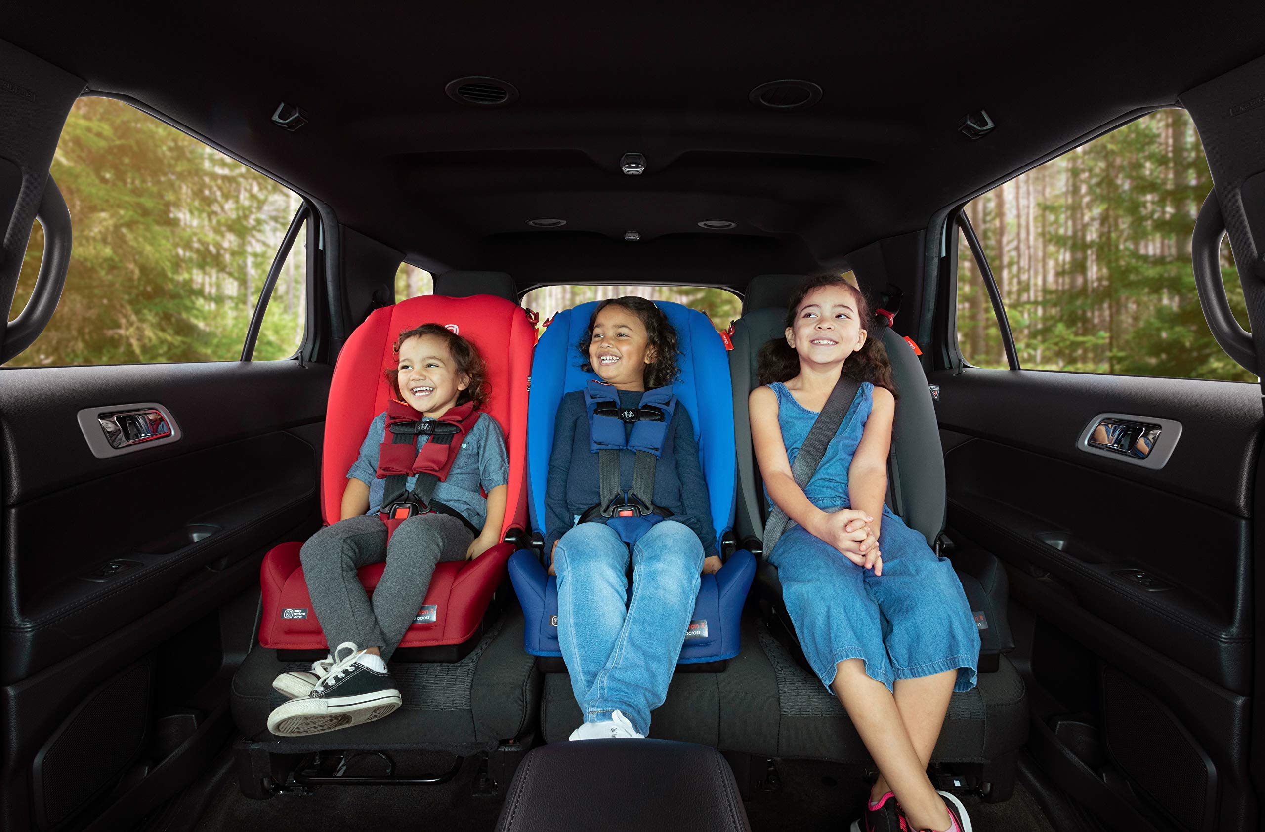 Diono Radian Convertible Design Across