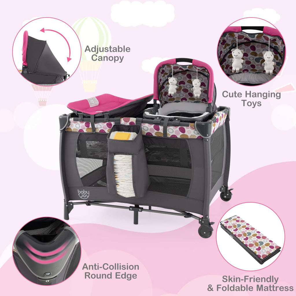 Portable Changing Bassinet Activity Baby