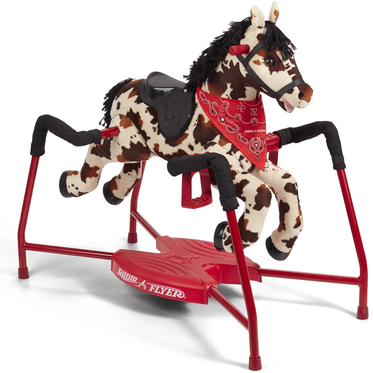 RADIO FLYER FRECKLES PLUSH HORSE