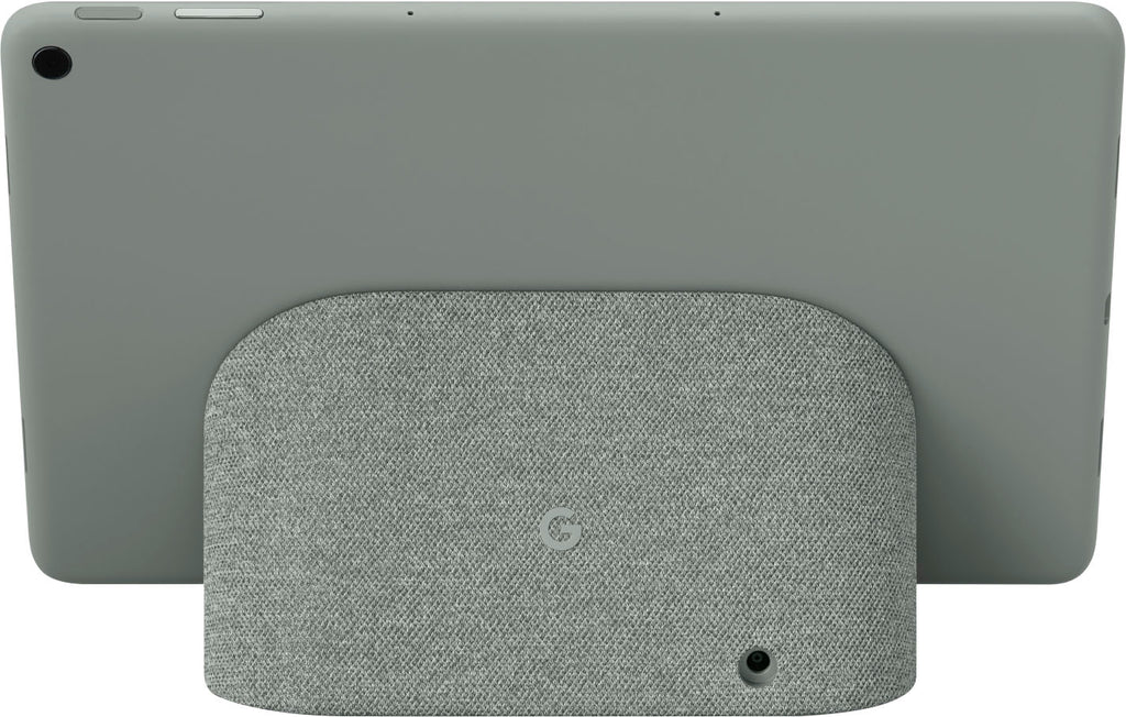 Google - Pixel Tablet with Charging Speaker Dock - 11"  Android Tablet - 256GB - Wi-Fi - Hazel