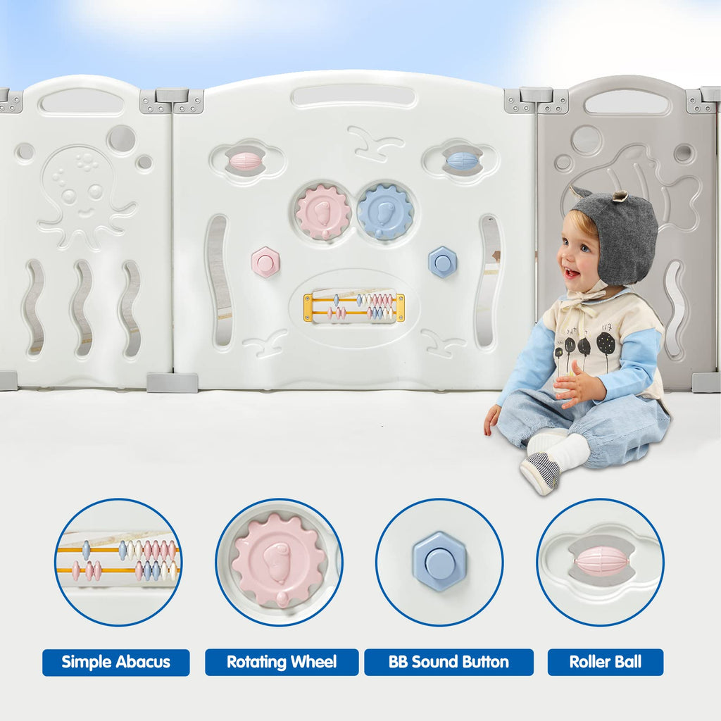 Albott Upgraded Foldable Portable Children