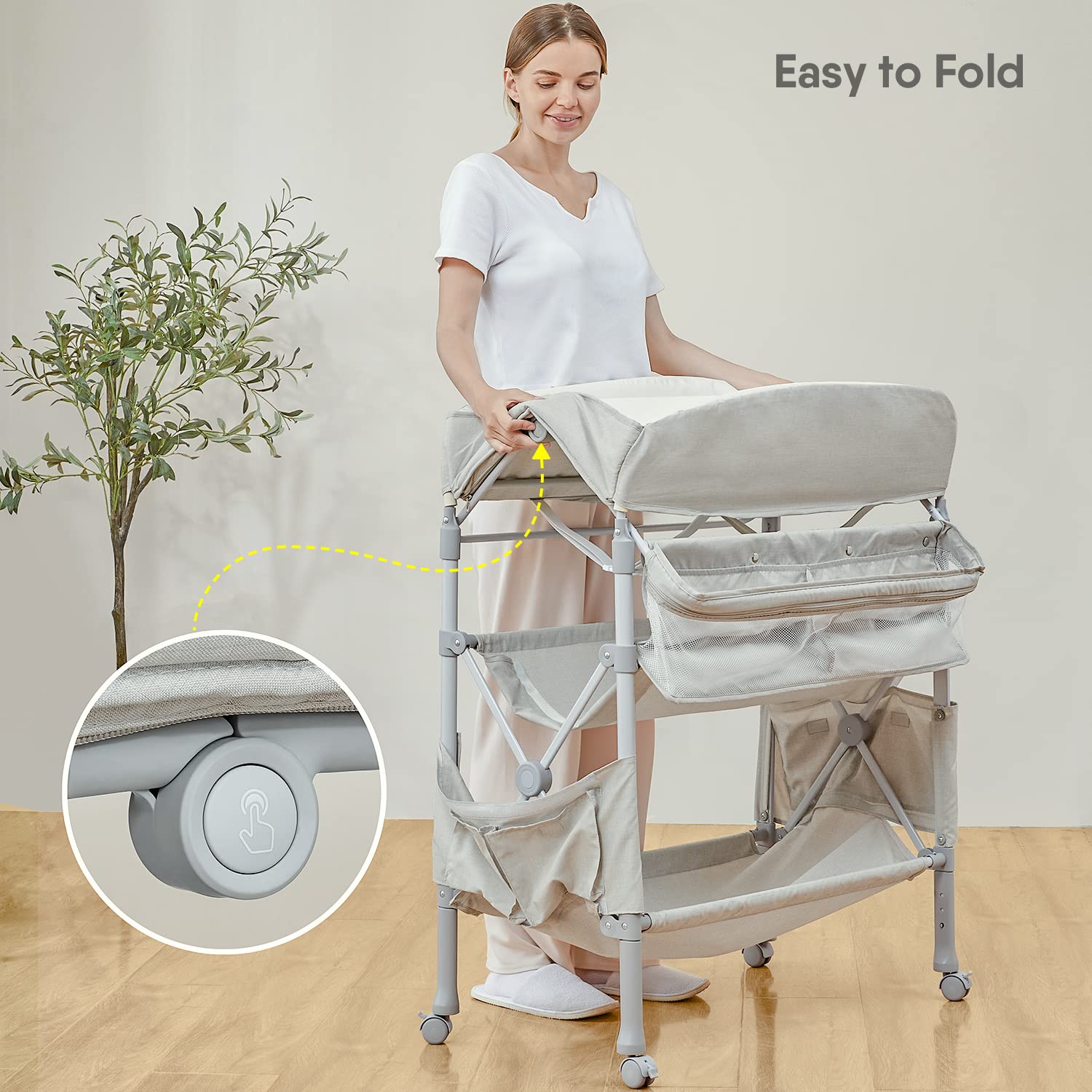 Portable Changing BabyBond Waterproof Adjustable