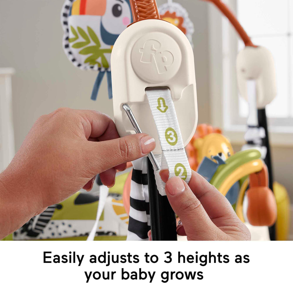 Fisher Price Jumperoo Activity Interactive Paradise