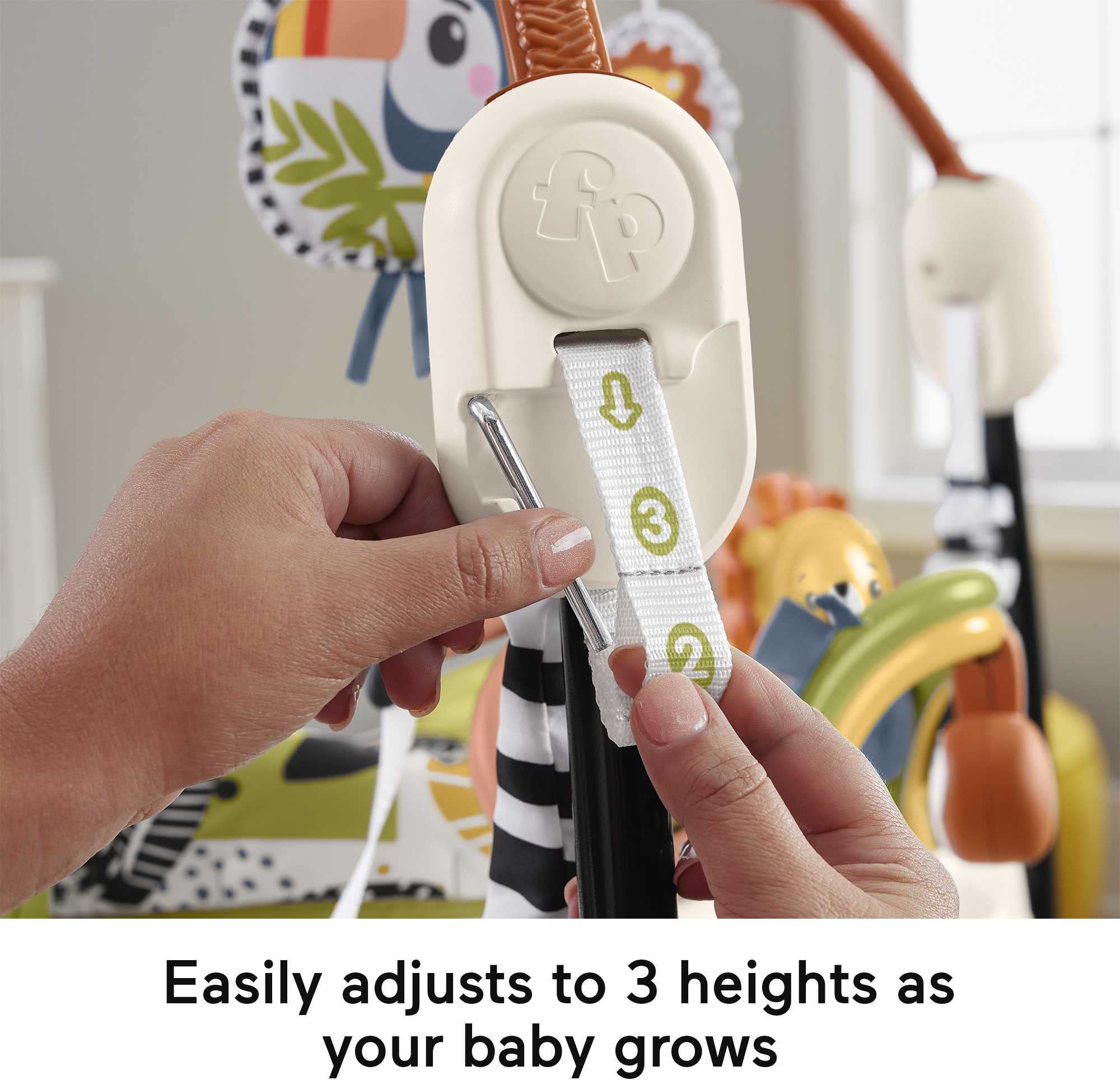Fisher Price Jumperoo Activity Interactive Paradise