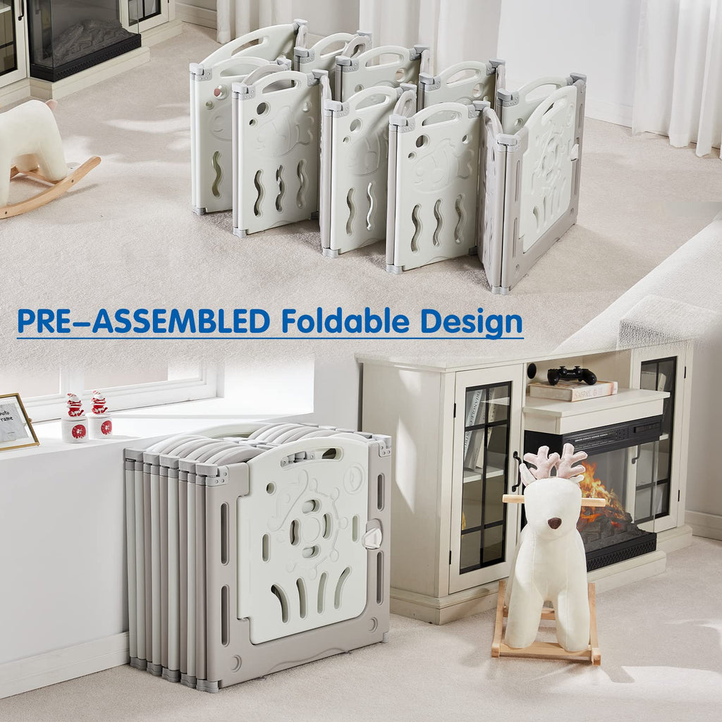 Albott Upgraded Foldable Portable Children