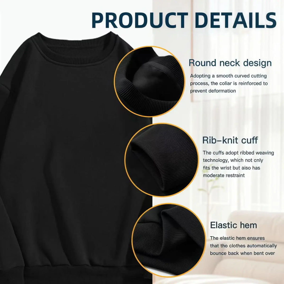Women's Printed Hooded Sweatshirt - Sweet, Soft for Long Wear, Classic Fit Cotton Blend, Full-Sleeve Modest Athletic Casual, "Feels Like a Day in the Box" Graphic Print, Hockey Enthusiast Party Accessory (Festive & Party Supplies)