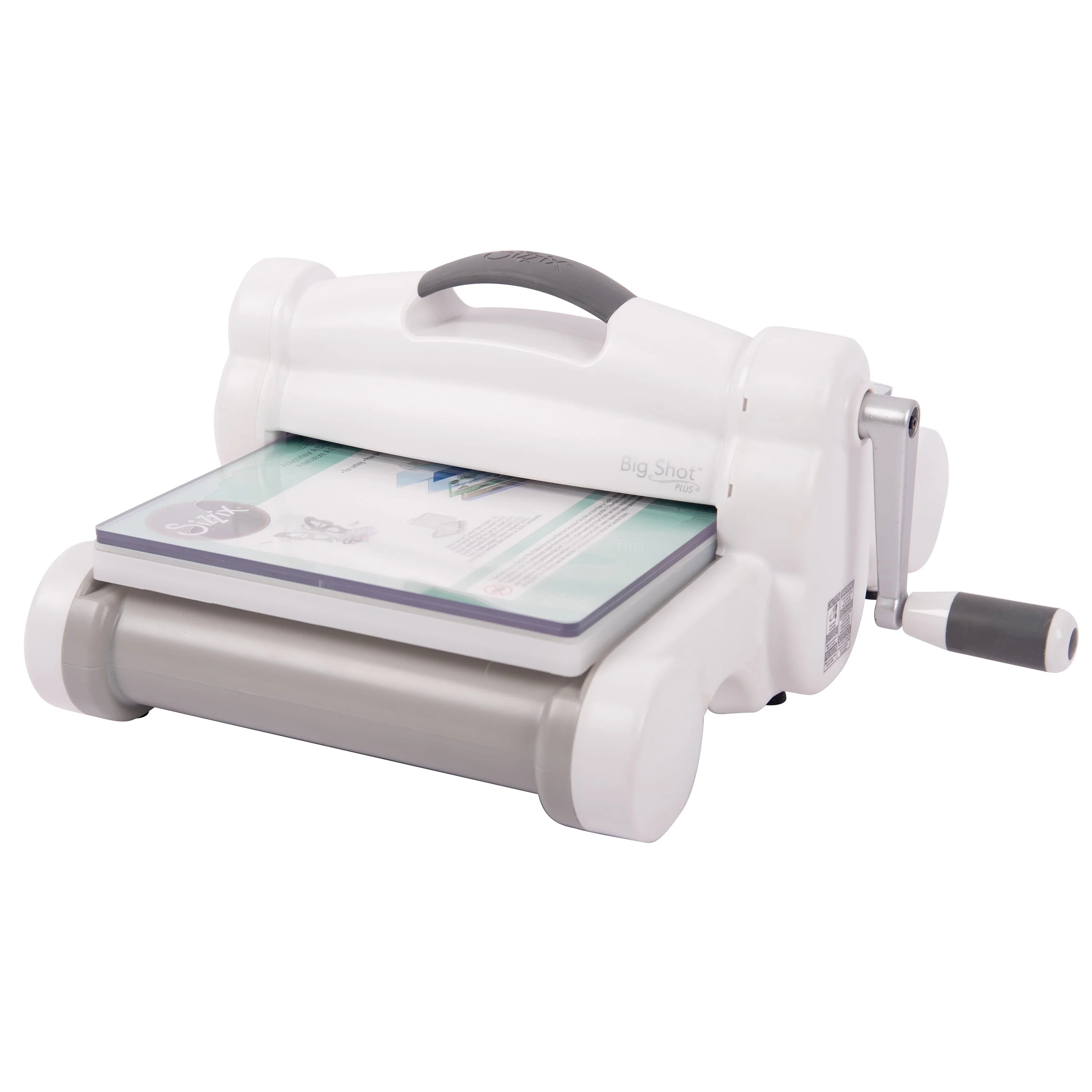 Sizzix Big Shot Plus Manual Die-Cut Machine, 9 inch