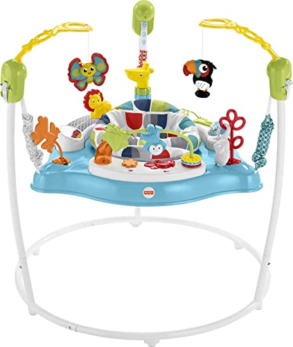 Fisher Price Jumperoo Activity Interactive Paradise