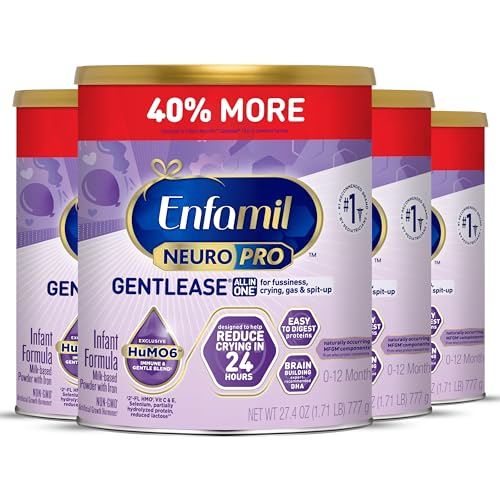 Enfamil NeuroPro Gentlease Nutrition Fussiness