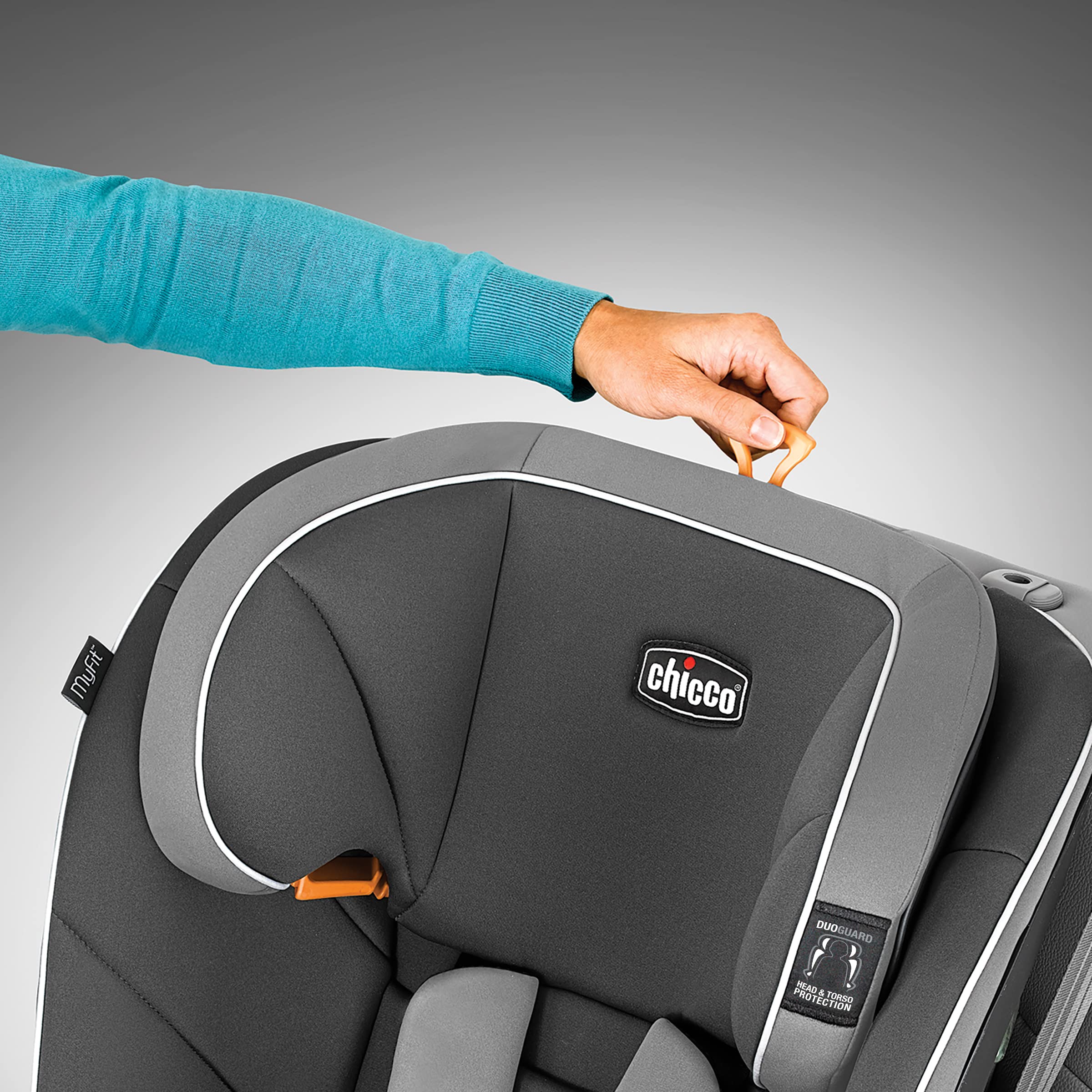 Chicco MyFit Harness Booster Fathom