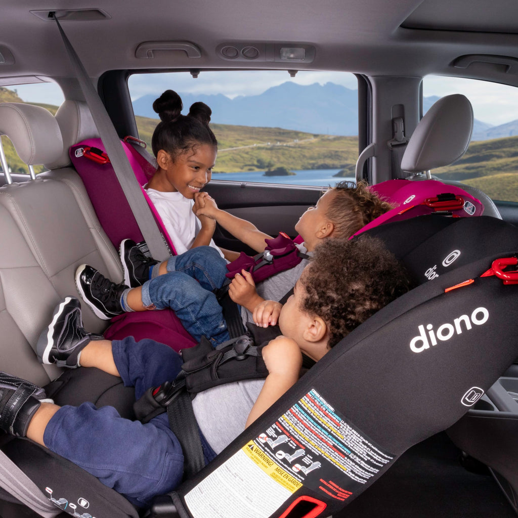 Diono Radian Convertible Design Across