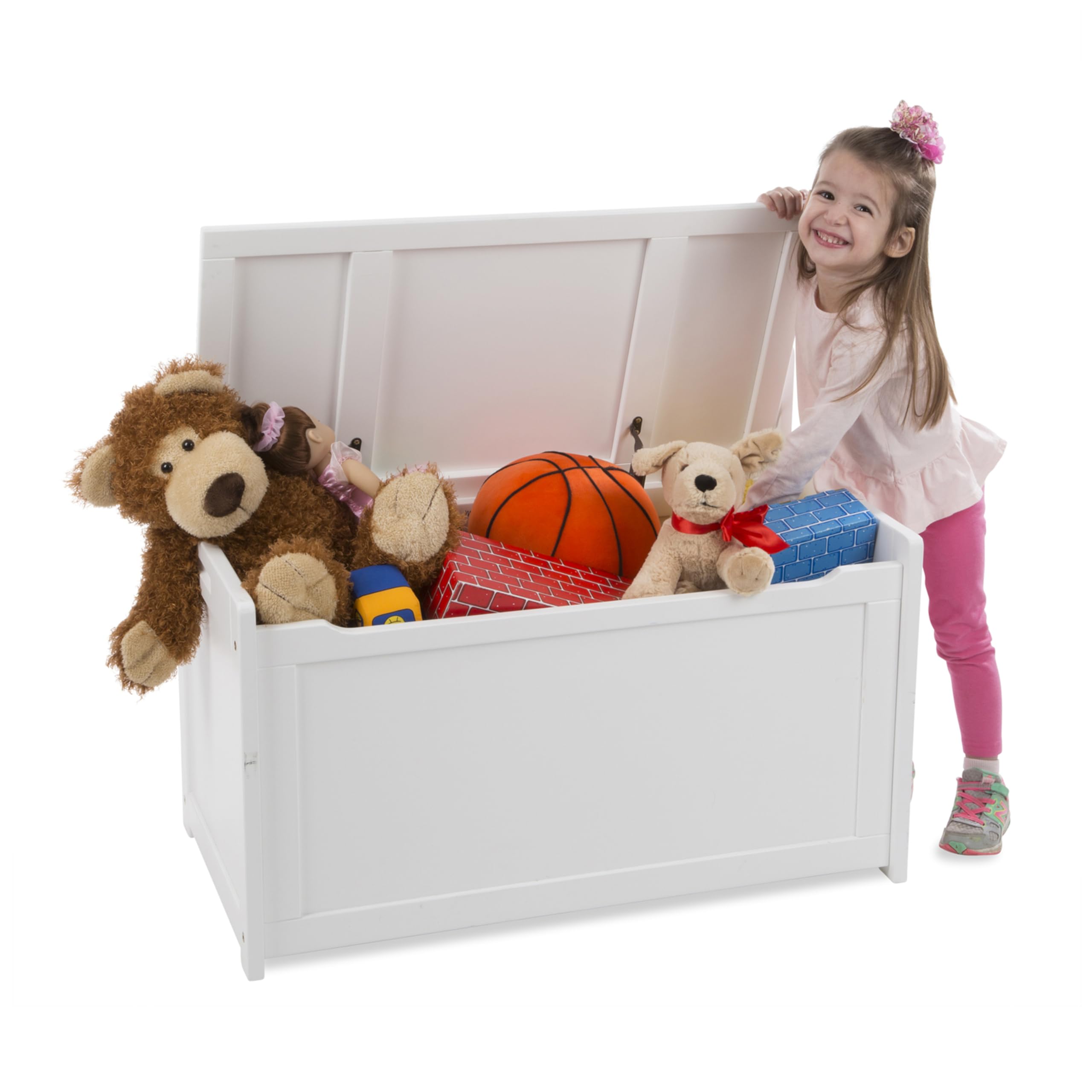 Melissa Doug Wooden Storage Assemble