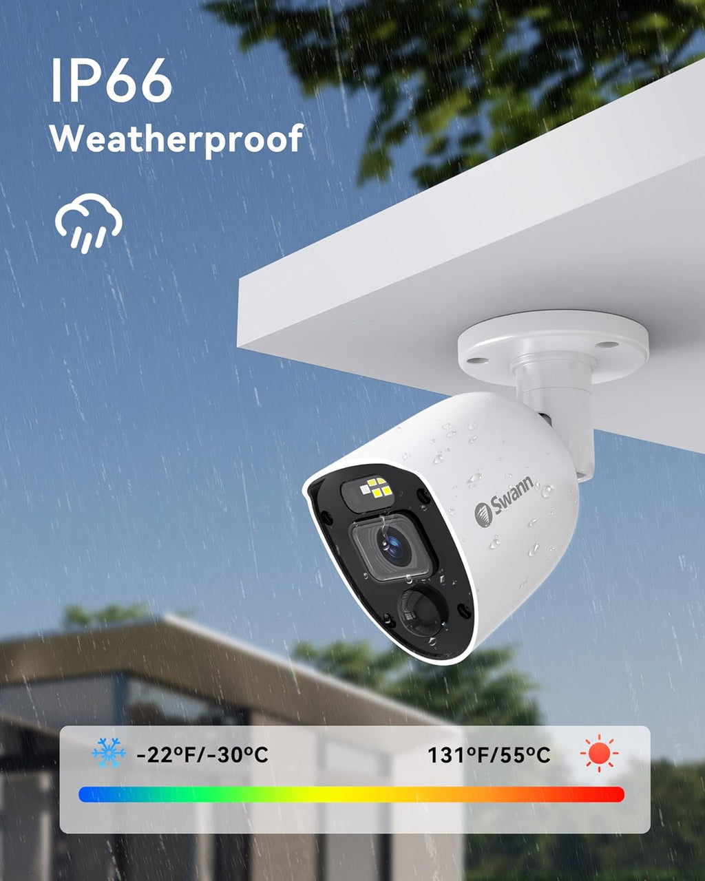Swann SwannForce 8 Camera 8 Channel 1080p Full HD DVR Security System