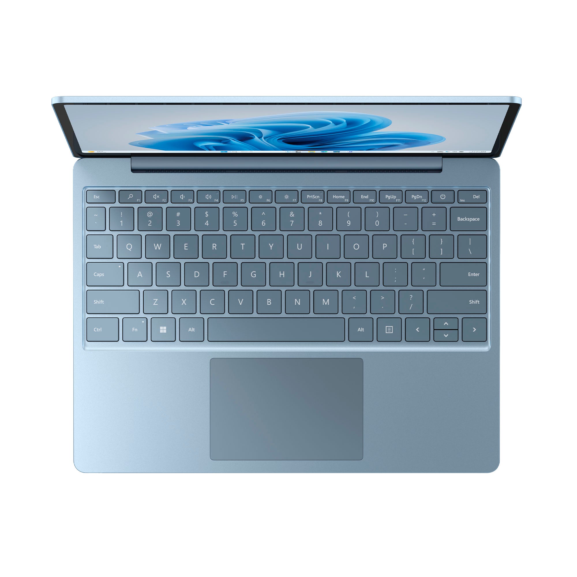 Microsoft - Surface Laptop Go 3 - 12.4" Touch-Screen - Intel Core i5 with 8GB Memory - 256GB SSD (Latest Model) - Ice Blue
