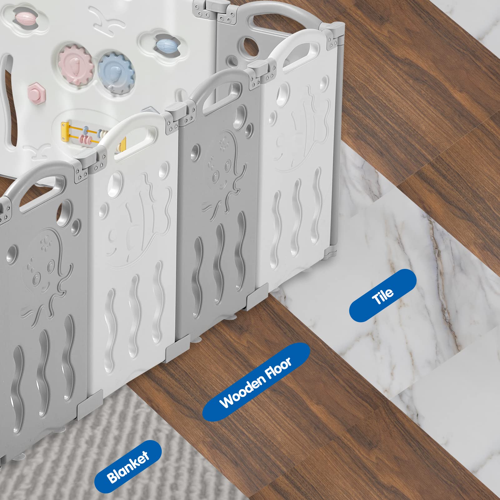 Albott Upgraded Foldable Portable Children