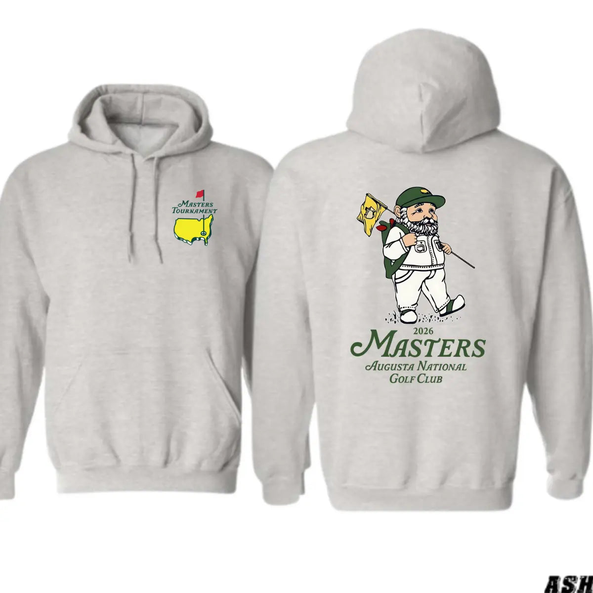 Masters 2026 Hoodie - Augusta National Golf Club Design for Men and Women, tiktok shop, Tops Menswear Casual Long Sleeve, Golf stuff