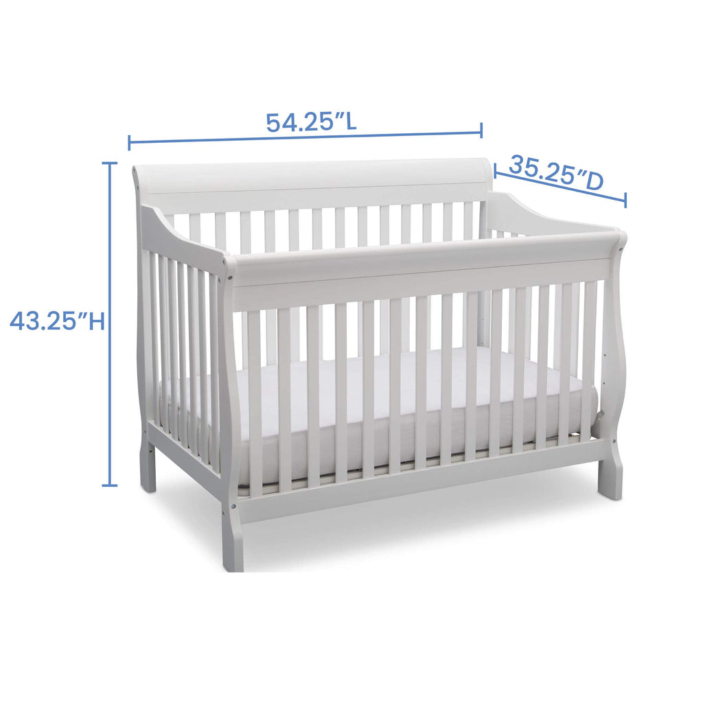 Delta Children Canton Convertible Bianca
